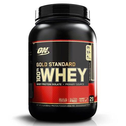 Gold Standard 100% Whey Double Rich Chocolate