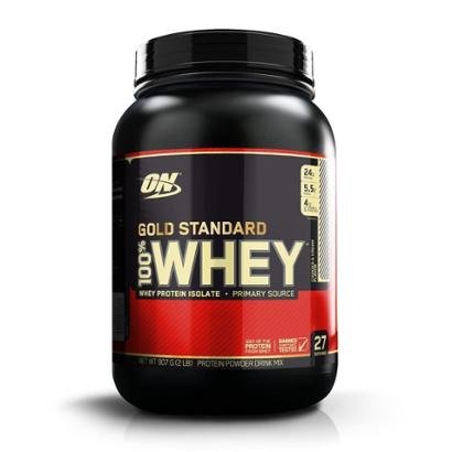 Gold Standard 100% Whey Optimum - 900g