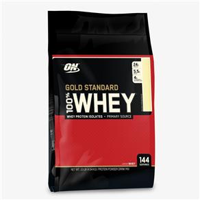 Gold Standard - 100% Whey Protein - Optimum Nutrition - 4540g - Baunilha