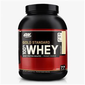 Gold Standard - 100% Whey Protein - Optimum Nutrition - Baunilha - 2,27 Kg
