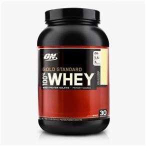 Gold Standard 100% Whey Protein Optimum Nutrition - Baunilha - 909 G