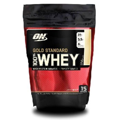 Gold Standard - 100 Whey Protein - Optimum Nutrition - Baunilha