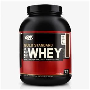 Gold Standard - 100% Whey Protein - Optimum Nutrition - Chocolate - 2270g
