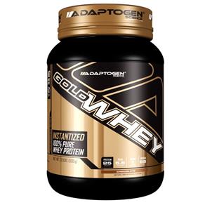 Gold Whey 2lbs - Adaptogen Science Gold Whey 2lbs Baunilha - Adaptogen Science - BAUNILHA - 900 G