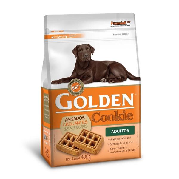 Golden Biscoito Cookie Cães Adultos 400gr - Premierpet