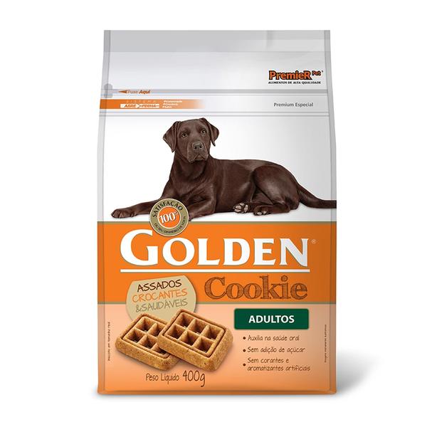 Golden Cookie para Cães Adultos 400g