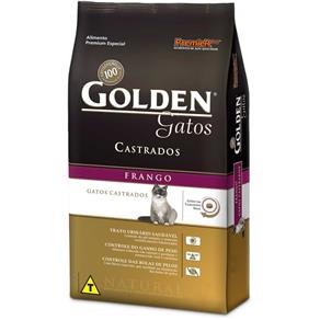 Golden Felino Adult Castrados Frango - 3 KG