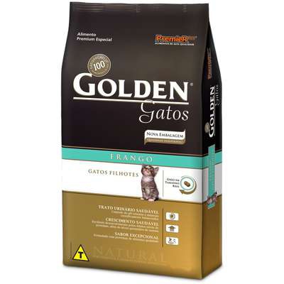 Golden Gatos Filhotes Sabor Frango - Premier Pet