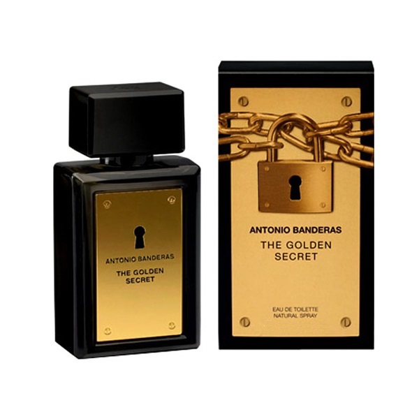 Golden Secret Antônio Banderas Eau de Toilette Perfume Masculino 30ml - GOLDEN