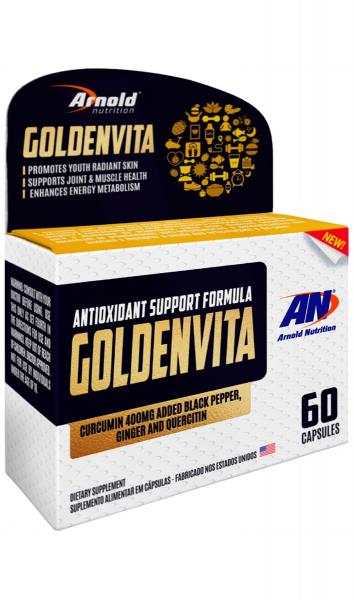 Goldenvita (60 Caps) - Arnold Nutrition