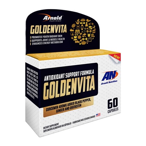 Goldenvita Arnold Nutrition 60 Cápsulas