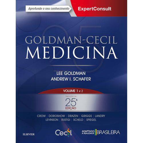 Tudo sobre 'Goldman-Cecil Medicina 25ªEdição'