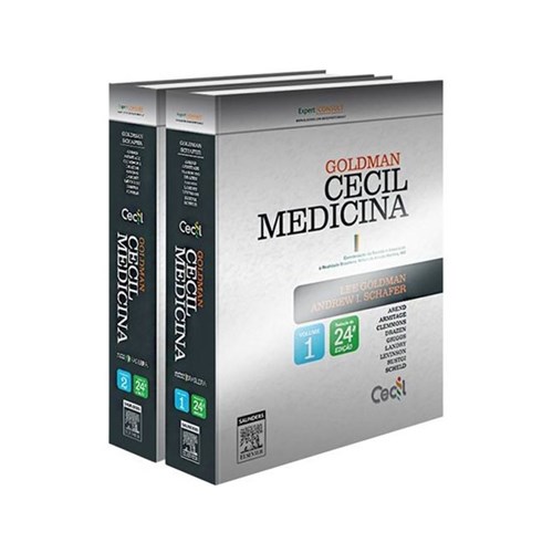 Goldman Cecil Medicina - Capa Dura 2 Vols.