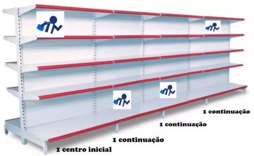 Gondola Centro Amapa 4 Metros 1 Inicial 3 Continuação