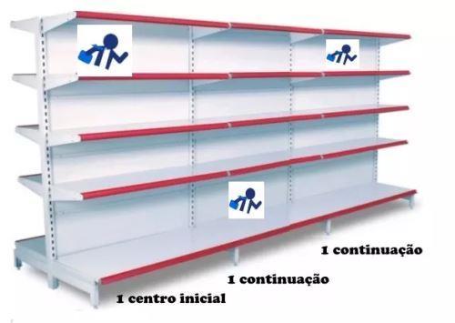 Gondola Centro Amapa 3 Metros 1 Inicial 2 Continuação