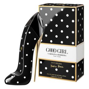 Good Girl Collector Dot Drama Carolina Herrera Perfume Feminino - Eau de Parfum 80ml