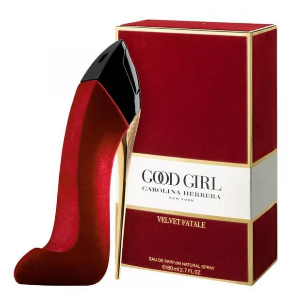 Good Girl Velvet Fatale Carolina Herrera Eau de Parfum - Perfume Feminino 80ml