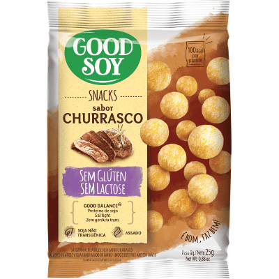 Good Soy Snacks Churrasco 25G