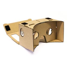 Google Cardboard Óculos de Realidade Virtual Aumentada 3D
