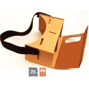 Google Cardboard, Óculos de Realidade Virtual, Óculos 3d