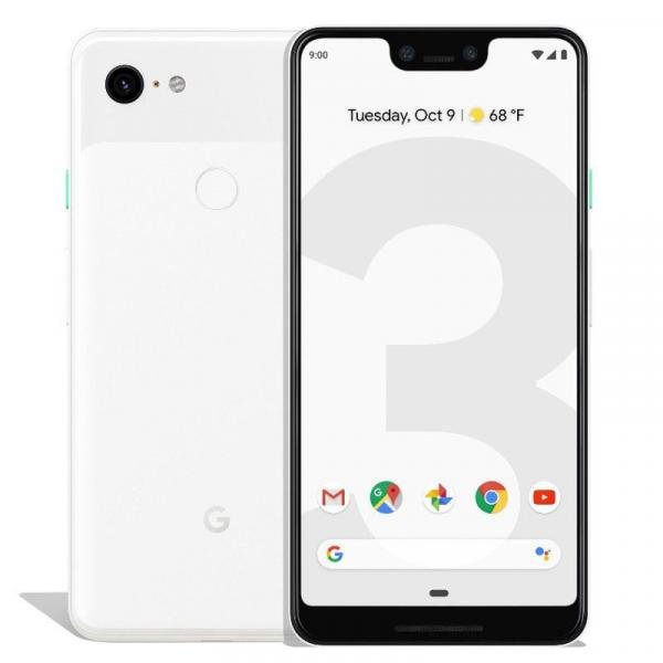 Google Pixel 3 64GB Desbloqueado Branco