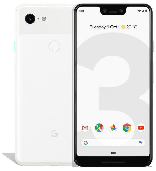 Google Pixel 3 XL 64GB Desbloqueado Branco