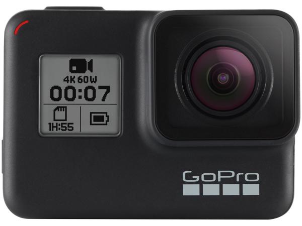 Tudo sobre 'GoPro Hero 7 Black 12MP 4K Wi-Fi Bluetooth 2” - a Prova de Água com Bateria'