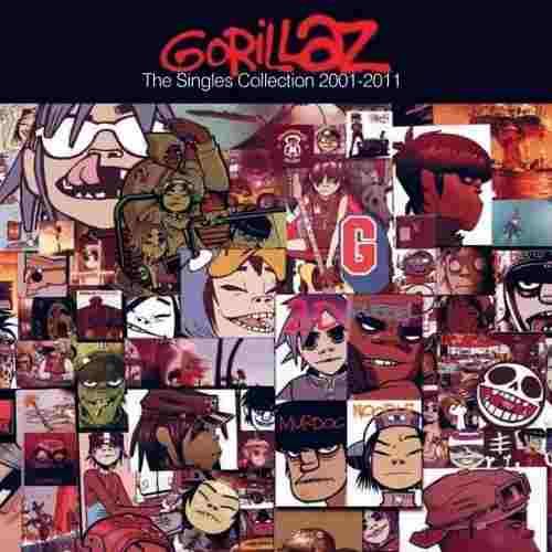 Gorillaz - The Singles Collection 2001-2011 Cd