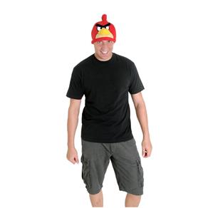 Gorro Adulto Angry Birds Vermelho - Único