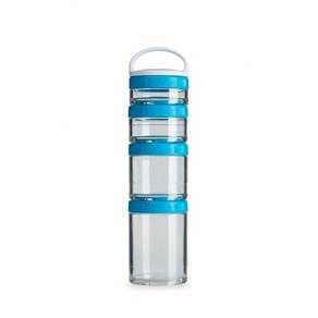 Gostak Starter 4pak Blender Bottle 4 Potes Aqua - Azul Aqua