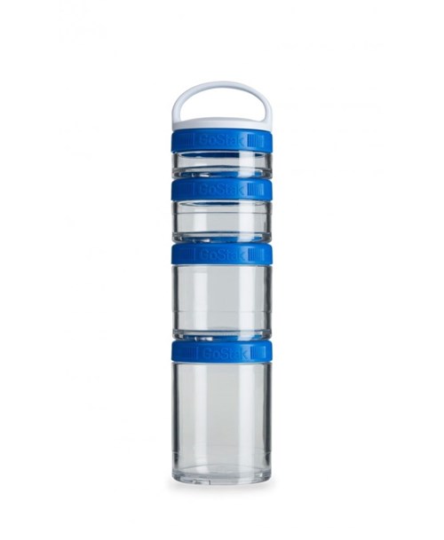 Gostak Starter 4Pak Blender Bottle 4 Potes - Azul