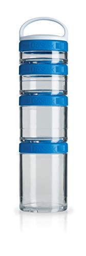 Gostak Starter 4pak Blender Bottle 4 Potes - Azul