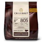 Gotas de Chocolate Meio Amargo 50,7% Cacau 805 400g - Callebaut