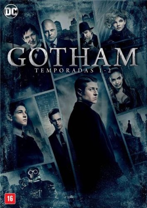 Gotham - 1ª e 2ª Temporadas Completas