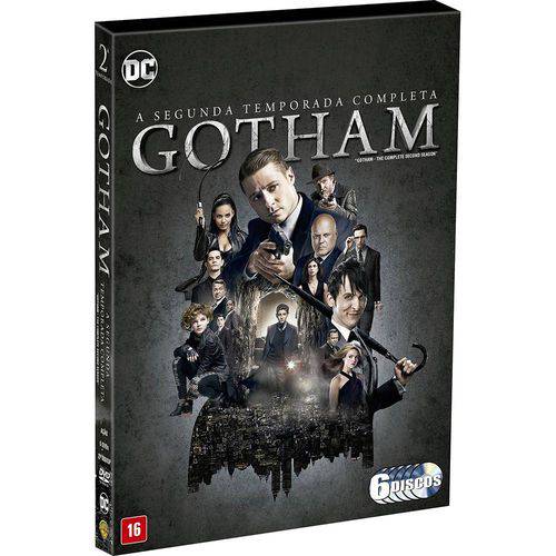Tudo sobre 'Gotham - 2ª Temporada Completa'