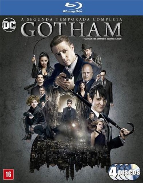 Gotham - 2ª Temporada Completa