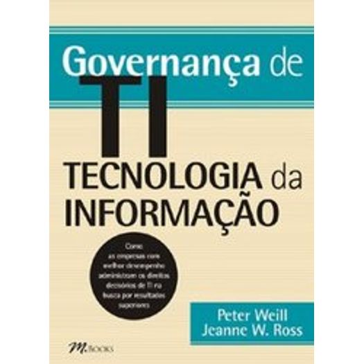 Governanca de Ti Tecnologia da Informacao - M Book