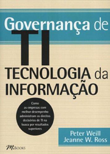 Governança de Ti - Tecnologia da Informaçao - M.Books