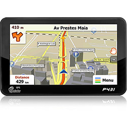 GPS Apontador P 431 Tela 4,3"