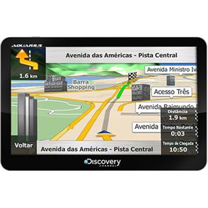 GPS Automotivo Aquarius Discovery Channel 7.0´´ com TV Digital