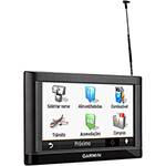 GPS Automotivo Garmin 55TV Tela 5" com TV Digital e Sugestão de Faixa de Navegação