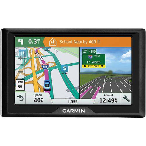 GPS Automotivo Garmin Drive 51 MPC Brasil (mapa Brasil)