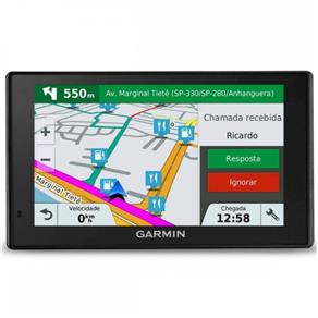 GPS Automotivo Garmin DriveAssist 50LM America do Sul com Camera Integrada