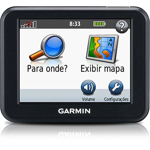 Tudo sobre 'GPS Automotivo Garmin Nüvi 30 Tela 3.5" Fala o Nome das Ruas, Recurso de Sugestão de Faixa'
