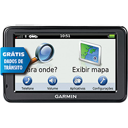 GPS Automotivo Garmin Nüvi 2415LT Tela 4,3" Bluetooth