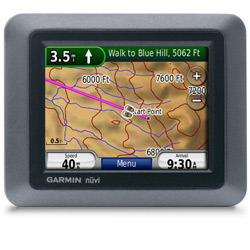 GPS Automotivo Garmin NUVI 500 - Tela 3,5'' Touchscreen