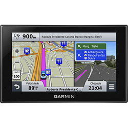 GPS Automotivo Garmin Nüvi 2559 Tela 5" Bluetooth com Função PhotoReal Junction View