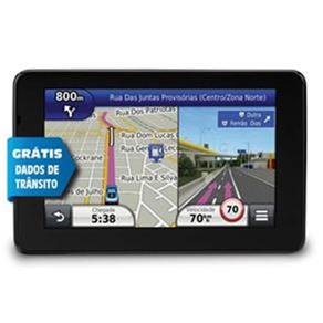 GPS Automotivo Garmin Nüvi 3560LT Tela 5" com Bluetooth e Informações de Trânsito em Tempo Real