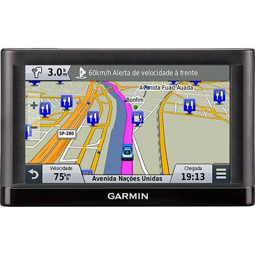 Tudo sobre 'GPS Automotivo Garmin Nüvi 65 Tela 6" com Função Junction View'