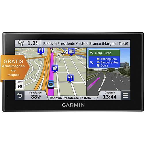 Tudo sobre 'GPS Automotivo Garmin Nüvi 2659LM Tela 6" Bluetooth e Função PhotoReal Junction View'